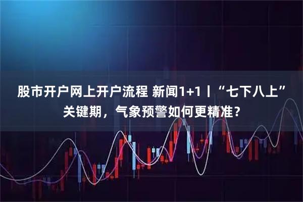 股市开户网上开户流程 新闻1+1丨“七下八上”关键期，气象预警如何更精准？