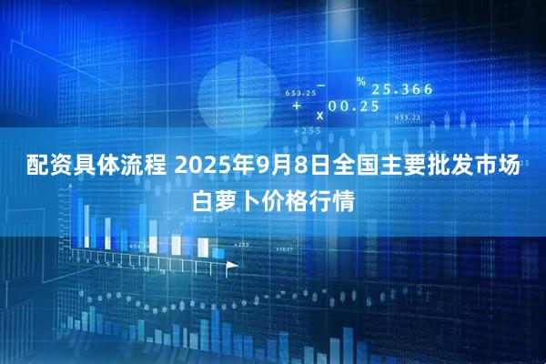 配资具体流程 2025年9月8日全国主要批发市场白萝卜价格行情